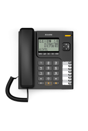Fiksuotojo ryšio telefonas Alcatel T78 Juoda