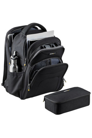 Kuprinė nešiojamam kompiuteriui Startech NTBKBAG156 Juoda