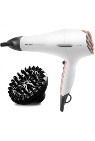 Plaukų džiovintuvas Taurus FASH. 2200 PURE Balta 2200W