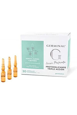 Procedūra veidui ir kaklui nuo senėjimo Germinal Acción Profunda Proteoglicanos 30 x 1 ml