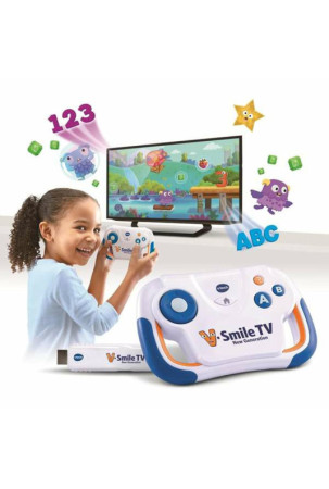 Nešiojama žaidimų konsolė Vtech V-Smile TV