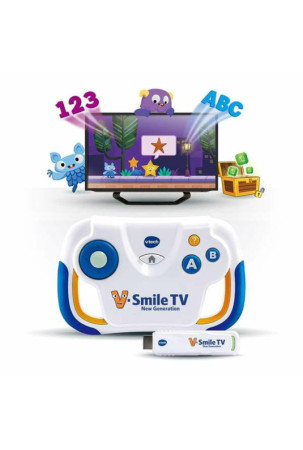 Nešiojama žaidimų konsolė Vtech V-Smile TV