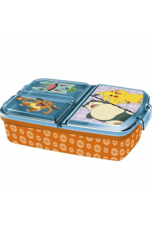 Skyriaus pietų dėžutė Pokémon 08020 polipropileno