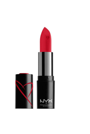 Drėkinantis lupdažis NYX Shout Loud Satino apdaila red haute Raudona 3,5 g