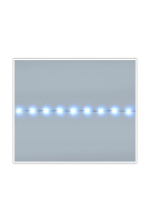 LED žibintų vainikas Balta...