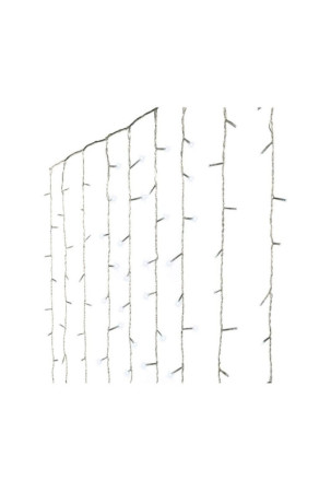 LED žibintai užuolaidoms...