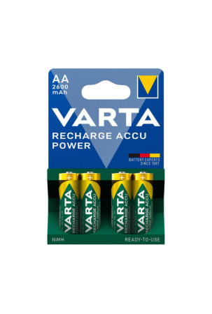 Įkraunamos baterijos Varta...