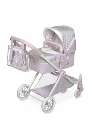 Lėlių vežimėlis Decuevas XL 3 viename 45 x 80 x 81 cm