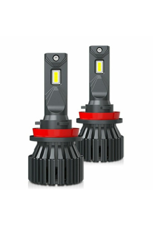 Automobilio lemputė BOM12406 35W H11 6000K