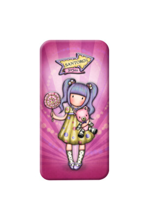 Mokyklinis dėklas Gorjuss First prize Alyvinė (9 x 19 x 24 cm) Mokyklinis dėklas Gorjuss First prize Alyvinė (9 x 19 x 24 cm)