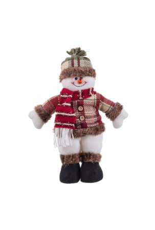 Kalėdų papuošalai Spalvotas Metalinis Medžiaga Lėlė-snieguolė 33 cm