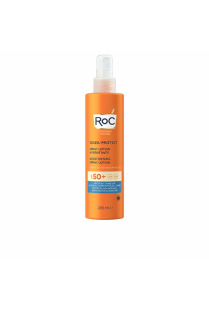 Purškiklis saulės apsauga Roc Maitinamasis SPF 50 (200 ml)