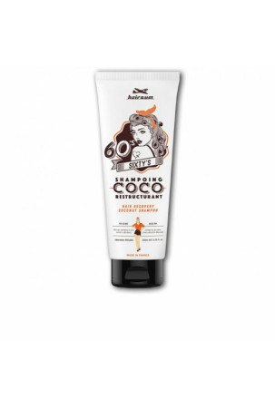 Restructuring Shampoo Hairgum Sixty's Kokosas (200 ml)