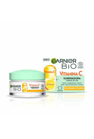 Pabrėžiantis kremas Garnier BIO Vitaminas C (50 ml)
