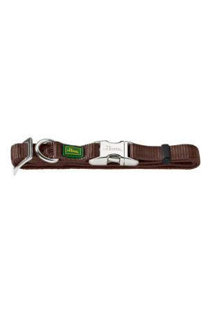 Šuns antkaklis Hunter Alu-Strong Ruda M dydis (40-55 cm)