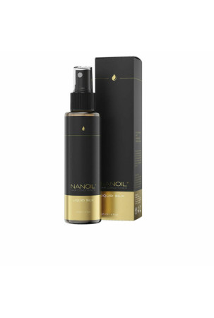 Dvifazis balzamas Nanoil Hair Contitioner Šilkas Minkštėjimas 125 ml