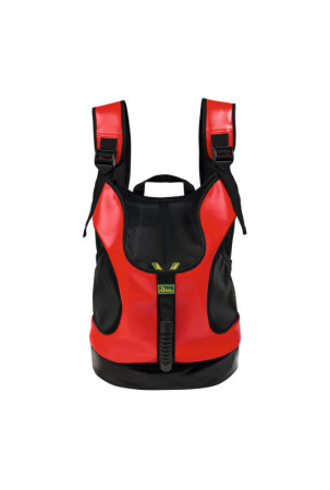 Naminių gyvūnėlių kuprinė Hunter Taylor Raudona (35 x 20 x 40 cm)