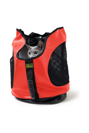 Naminių gyvūnėlių kuprinė Hunter Taylor Raudona (35 x 20 x 40 cm) Naminių gyvūnėlių kuprinė Hunter Taylor Raudona (35 x 20 x 40 cm)