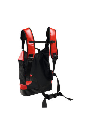 Naminių gyvūnėlių kuprinė Hunter Taylor Raudona (35 x 20 x 40 cm) Naminių gyvūnėlių kuprinė Hunter Taylor Raudona (35 x 20 x 40 cm)