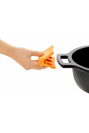 Keptuvė su stikliniu dangčiu BRA A273907 Juoda Metalinis Aliuminis Grūdintas aliuminis Lietas aliuminis (1 vnt.) Keptuvė su stikliniu dangčiu BRA A273907 Juoda Metalinis Aliuminis Grūdintas aliuminis Lietas aliuminis (1 vnt.)