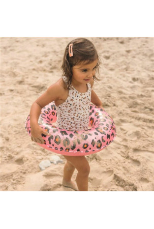 Pripučiama plūdė Swim Essentials Leopard Šviesiai rožinis