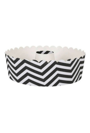 Orkaitė forma Quttin Juoda 18 x 6 cm 4 Dalys