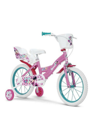 Vaikiškas dviratis Minnie Mouse 16" 5-8 metų