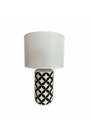 Stalinė lempa Versa Keramikinis Tekstilė (25 x 45 cm)
