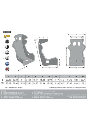 Lenktynių sėdynė Momo DAYTONA L Juoda Lenktynių sėdynė Momo DAYTONA L Juoda