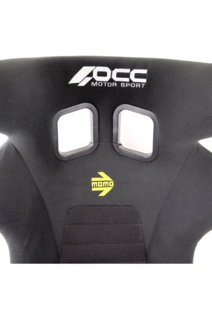 Lenktynių sėdynė Momo DAYTONA L Juoda Lenktynių sėdynė Momo DAYTONA L Juoda