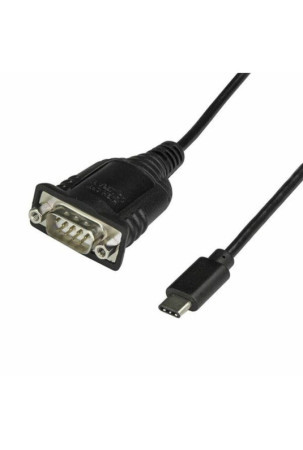 USB – serijinis prievadas kabelis Startech ICUSB232PROC Juoda