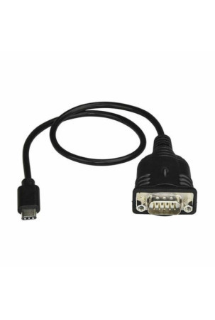 USB – serijinis prievadas kabelis Startech ICUSB232PROC Juoda