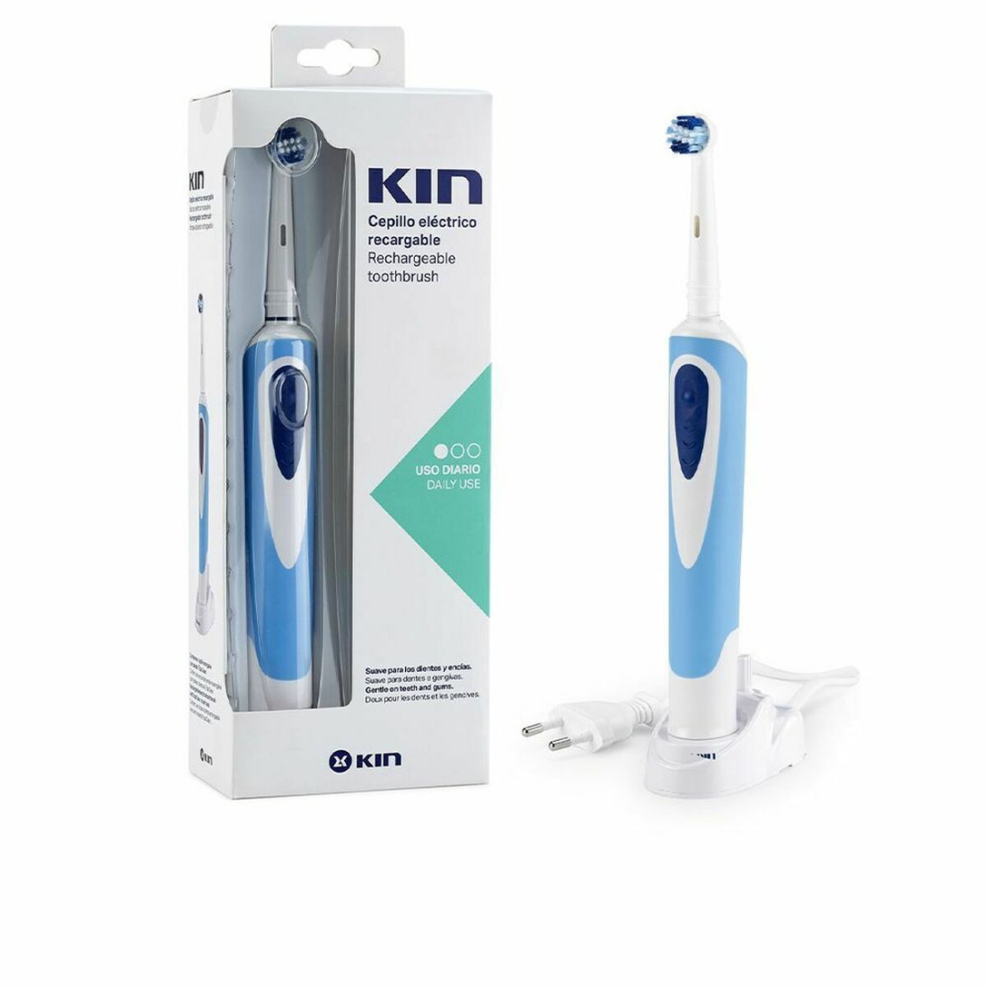 Elektrinis dantų šepetėlis Kin 1865120