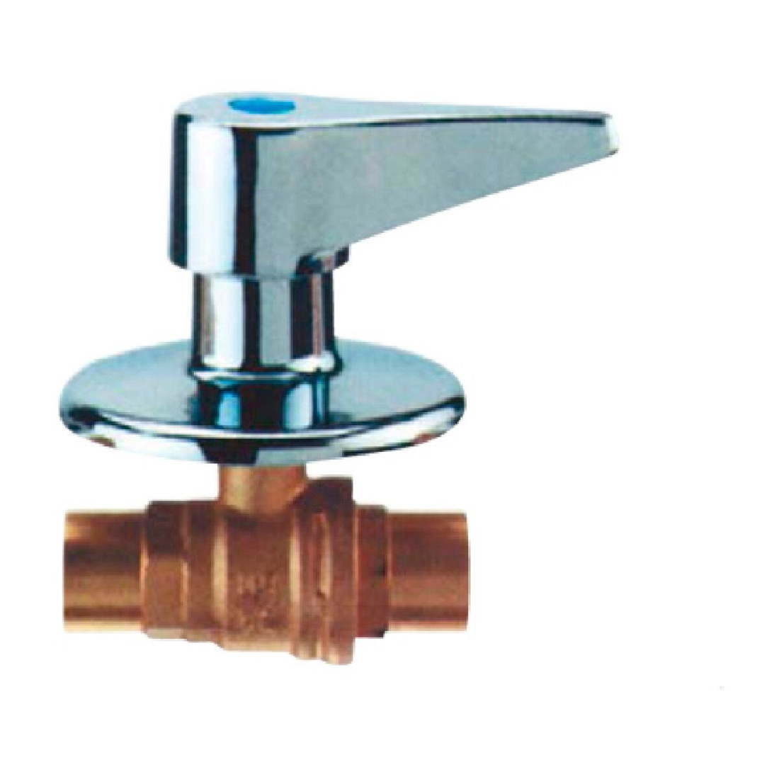 Praplovimo veržliaraktis Imtersa Žalvaris PTFE 22 mm