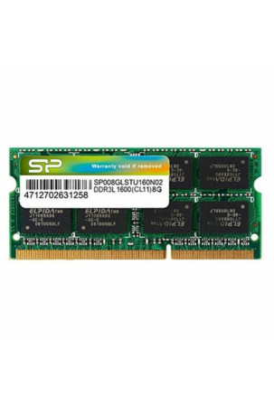 RAM atmintis Silicon Power PAMSLPSOO0022 DDR3L 8 GB CL11