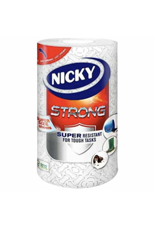 Virtuvės popierius Nicky Strong