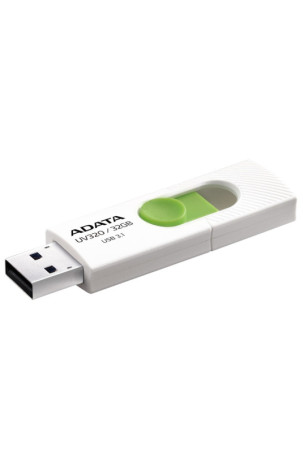 USB atmintukas Adata UV320 Balta / Žalia 32 GB