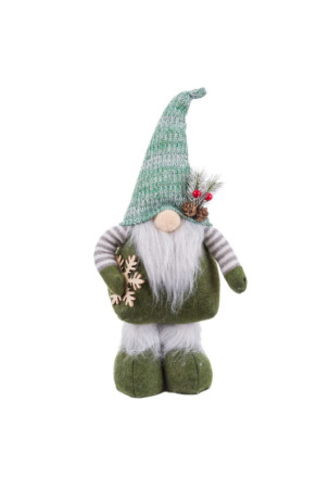 Kalėdų papuošalai Balta Žalia Metalinis Medžiaga 20 x 8 x 42 cm