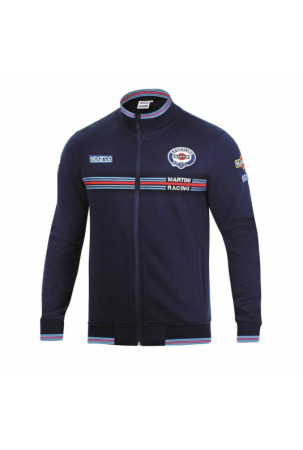 Vyriškas džemperis be gobtuvo Sparco Martini Racing Tamsiai mėlyna