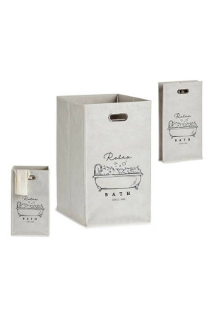 Krepšys Relax Bath Balta Kartonas 60 L 35 x 57 x 35 cm Sulankstomas