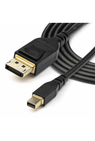 Cablu DisplayPort Mini la DisplayPort Startech DP14MDPMM2MB   Juoda