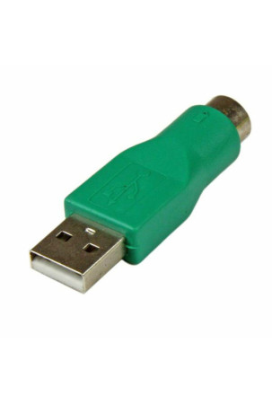 PS/2 - USB adapteris Startech GC46MF     Žalia PS/2 - USB adapteris Startech GC46MF     Žalia
