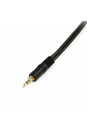 Audio Jack (3,5 mm) kabelis – skirstytuvas Startech MUY1MFF    Juoda 0,15 m Audio Jack (3,5 mm) kabelis – skirstytuvas Startech MUY1MFF    Juoda 0,15 m
