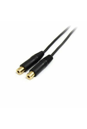 Audio Jack (3,5 mm) kabelis – skirstytuvas Startech MUY1MFF    Juoda 0,15 m Audio Jack (3,5 mm) kabelis – skirstytuvas Startech MUY1MFF    Juoda 0,15 m
