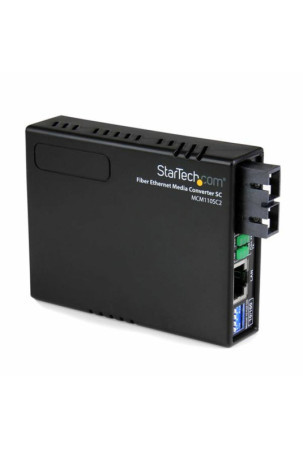 RJ45 iki optinio pluošto keitiklis Startech MCM110SC2EU