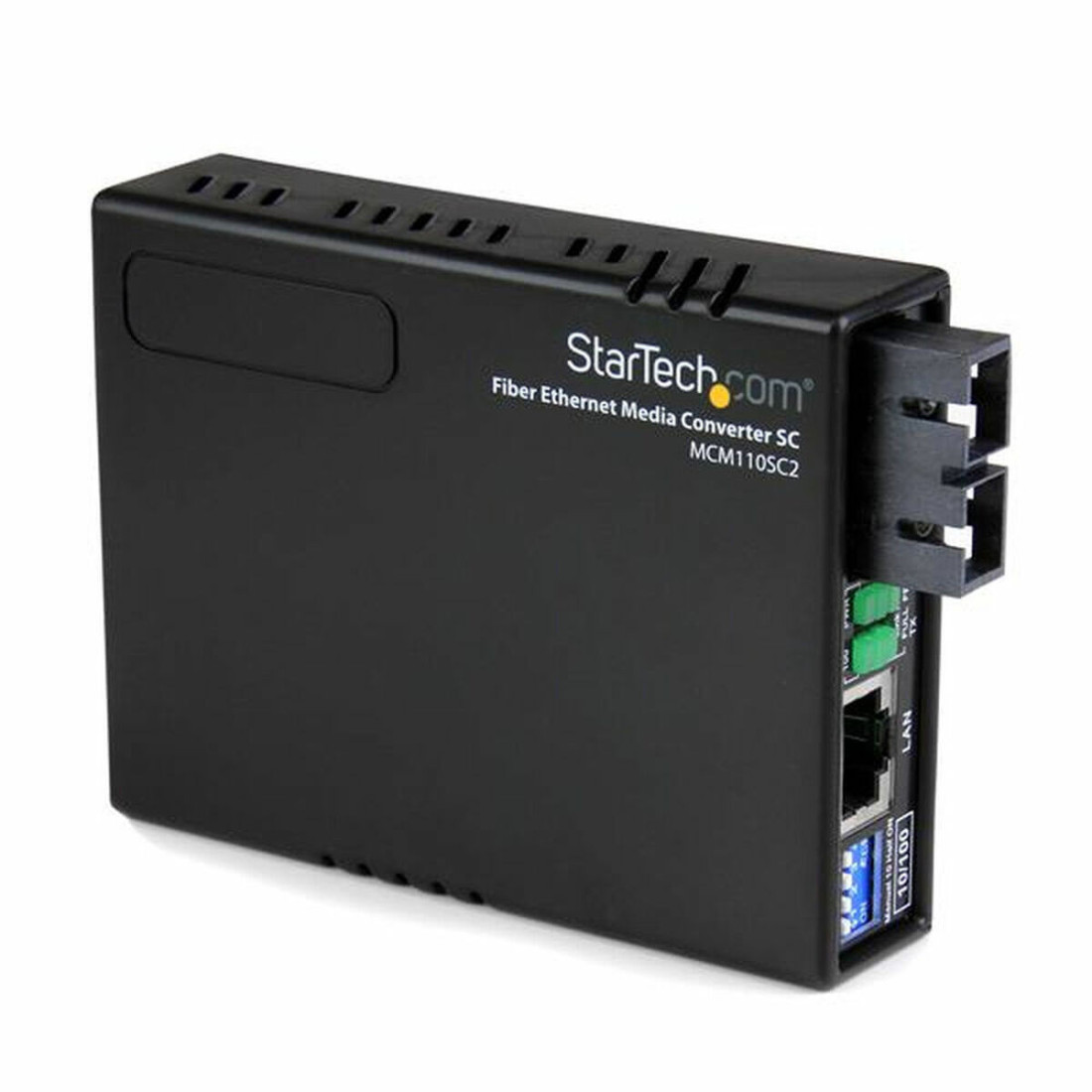 RJ45 iki optinio pluošto keitiklis Startech MCM110SC2EU