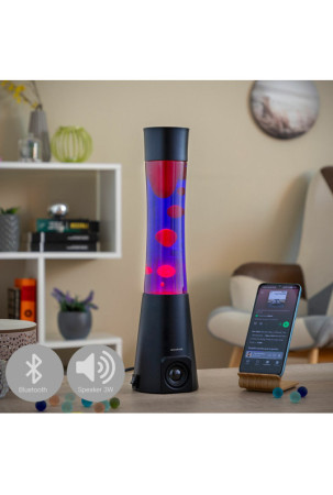 Lavos lempa su garsiakalbiu...