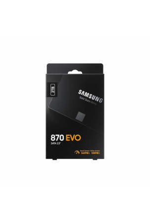 Išorinis kietasis diskas Samsung MZ-77E2T0B/EU 2,5" 2 TB SSD 2 TB HDD