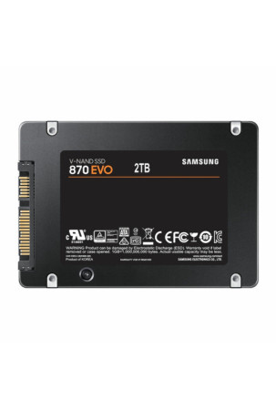 Išorinis kietasis diskas Samsung MZ-77E2T0B/EU 2,5" 2 TB SSD 2 TB HDD Išorinis kietasis diskas Samsung MZ-77E2T0B/EU 2,5" 2 TB SSD 2 TB HDD