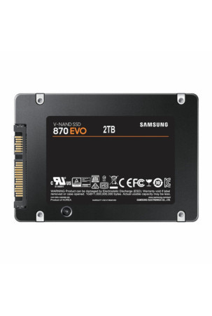 Išorinis kietasis diskas Samsung MZ-77E2T0B/EU 2,5" 2 TB SSD 2 TB HDD